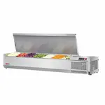 Turbo Air CTST-1500-N E-Line Countertop Salad Table