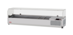 Turbo Air CTST-1500G-13-N Refrigerated Countertop Pan Rail