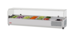 Turbo Air CTST-1500G-13-N Refrigerated Countertop Pan Rail
