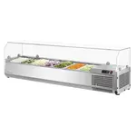 Turbo Air CTST-1500G-N E-Line Countertop Salad Table