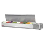 Turbo Air CTST-1800-N E-Line Countertop Salad Table