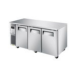 Turbo-Air JURF-72-N J Series, 3-Section 70 3/4” Undercounter Dual-Temperature Refrigerator/Freezer