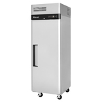 Turbo Air M3F19-1-N 25.25'' 18.44 cu. ft. Top Mounted 1 Section Solid Door Reach-In Freezer