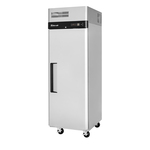 Turbo Air M3R19-1-N 25.25'' 18.44 cu. ft. Top Mounted 1 Section Solid Door Reach-In Refrigerator