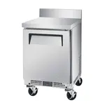 Turbo Air MWR-20S-N6 20.00'' 1 Door Worktop Refrigerator with Front Breathing Compressor - 2.29 cu. ft.