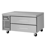 Turbo Air PRCBE-48R-N 48" 2 Drawer Refrigerated Chef Base with Insulated Top - 115 Volts