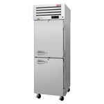 Turbo Air PRO-26-2F-N(-L) 28.75'' Top Mounted 1 Section Solid Door Reach-In Freezer