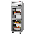 Turbo Air PRO-26-2R-G-PT-N(-L)(-LR)(-RL) 28.75'' Section Door Pass-Thru Refrigerator