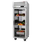 Turbo Air PRO-26R-G-N(-L) 28.75'' Top Mounted 1 Section Door Reach-In Refrigerator