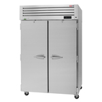Turbo Air PRO-50F-N 51.75'' 48.36 cu. ft. Top Mounted 2 Section Solid Door Reach-In Freezer