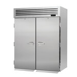 Turbo Air PRO-50F-RI-N 66.88" Top Mounted 2 Section Roll-in Freezer with 2 Left/Right Hinged Solid Doors - 81.7 cu.ft.