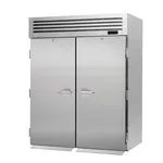 Turbo Air PRO-50F-RI-N 66.88" Top Mounted 2 Section Roll-in Freezer with 2 Left/Right Hinged Solid Doors - 81.7 cu.ft.