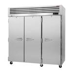 Turbo Air PRO-77R-N(-AR)(-AL) 77.75'' Top Mounted 3 Section Door Reach-In Refrigerator