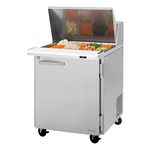 Turbo Air PST-28-12-N(-L) PRO Series Mega Top Sandwich/Salad Prep Table