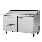 Turbo Air PST-60-D2R(L)-N PRO Series Sandwich/Salad Unit