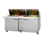 Turbo Air PST-72-30-N PRO Series Mega Top Sandwich/Salad Prep Table  two-section