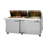 Turbo Air PST-72-30-N PRO Series Mega Top Sandwich/Salad Prep Table  two-section