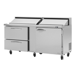 Turbo Air PST-72-D2R(L)-N PRO Series Sandwich/Salad Unit