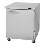 Turbo Air PUF-28-N(-L) 27.50'' Section Undercounter Freezer with and Compressor