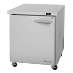 Turbo Air PUF-28-N(-L) 27.50'' Section Undercounter Freezer with and Compressor