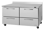 Turbo Air PWF-60-D4-N Freezer Counter, Work Top