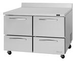 Turbo Air PWR-48-D4-N Refrigerated Counter, Work Top