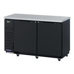 Turbo Air TBB-24-60SBD-N6 Back Bar Cabinet, Refrigerated