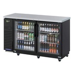 Turbo Air TBB-24-60SGD-N Back Bar Cabinet, Refrigerated