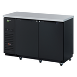 Turbo Air TBB-2SBD-N6 Back Bar Cabinet, Refrigerated