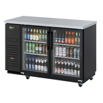 Turbo Air TBB-2SGD-N Super Deluxe Back Bar Cooler  two-section