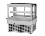 Turbo Air TBP48-46FDN Drop-In Refrigerated Bakery Display Case