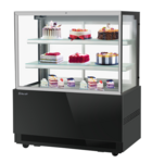 Turbo Air TBP48-54FN-W(B) Refrigerated Bakery Display Case