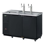 Turbo Air TCB-2SBD-N6 Super Deluxe Club Top Beer Dispenser  58-7/8"W x 30"D x 42"H