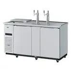 Turbo Air TCB-3SDD-N6 Super Deluxe Club Top Beer Dispenser 69-1/8"W x 30"D x 42"H