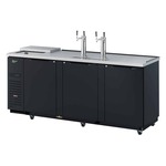 Turbo Air TCB-4SBD-N Super Deluxe Club Top Beer Dispenser  90-3/8"W x 30"D x 42"H