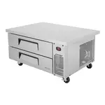 Turbo Air TCBE-48SDR-N 47.63" 2 Drawer Refrigerated Chef Base with Insulated Top - 115 Volts
