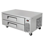 Turbo Air TCBE-52SDR-N 52.5" 2 Drawer Refrigerated Chef Base with Insulated Top - 115 Volts
