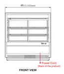 Turbo Air TCDD-48H-W(B)-N Deli Case