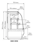 Turbo Air TCDD-72H-W(B)-N Deli Case