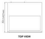 Turbo Air TCGB-36UF-W(B)-N Display Case