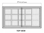 Turbo Air TFS-20F-N Top Open Island Freezer