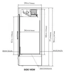 Turbo Air TGIM-49W-N Ice merchandiser