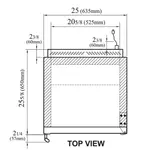 Turbo Air TGM-7SD-N6 Super Deluxe Refrigerated Merchandiser