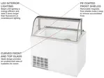 Turbo Air TIDC-47W-N Ice Cream Dipping Cabinet