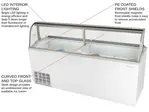 Turbo Air TIDC-91W-N Ice Cream Dipping Cabinet