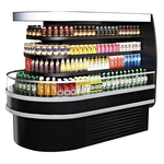 Turbo Air TIOM-36RSB-N Island Display Self-Serve Refrigerated