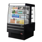 Turbo Air TIOM-36SB-N Island Display Self-Serve Refrigerated