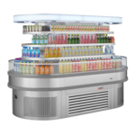 Turbo Air TIOM-48RSRS-N Display Case, Refrigerated, Self-Serve