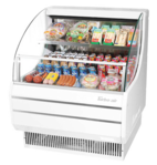 Turbo Air TOM-30LW(B)-N Horizontal Open Display Merchandiser