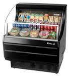 Turbo Air TOM-30SW(B)-N Horizontal Open Display Merchandiser